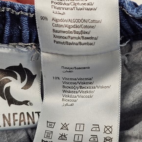 Infant Toddler Outfit Size 12 mos Mayoral Lined Jeans Baby Starters Bodysuit - Picture 13 of 16